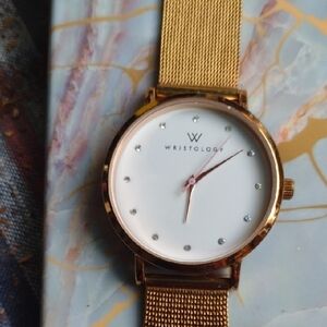 Wristology Gold Women's Watch